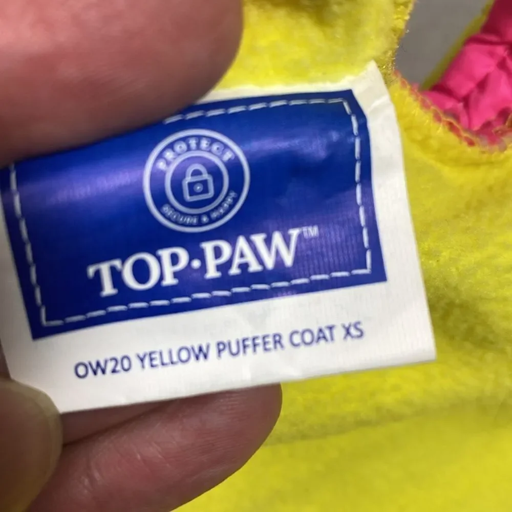 Tiny Dog Puffer Coat Jacket